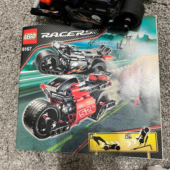 Lego 8167 Racers Jump Riders - Picture 2 of 3